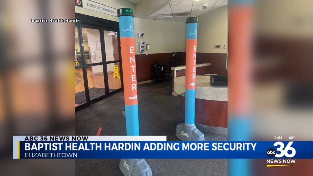 Baptist Health Hardin Adding More Security