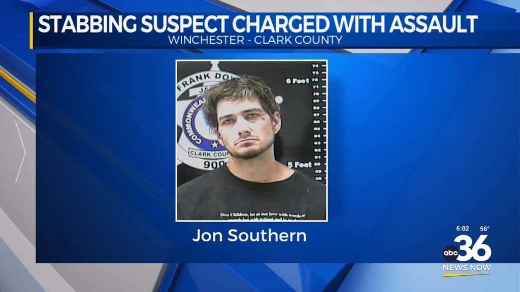 Weekend Stabbing Suspect Arrested