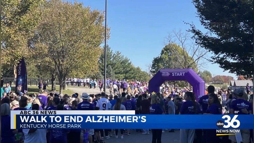 Alzheimer's Association Executive Chair Talks About The Walk To End Alzheimer's In Lexington