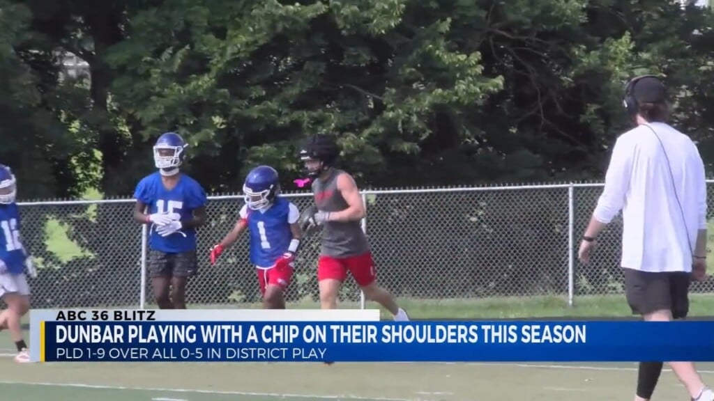 Abc 36 Blitz: Dunbar Looking For An Improved Season In 2025