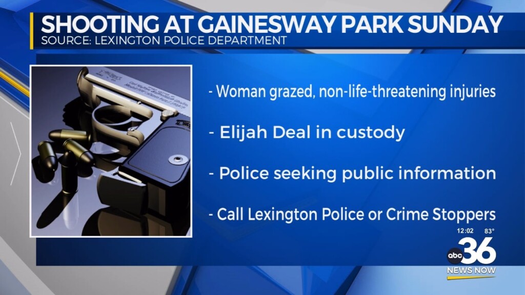 Gainesway Park And Mt. Tabor Shootings
