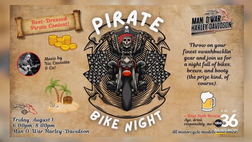 Pirate Bike Night Is Upon Us