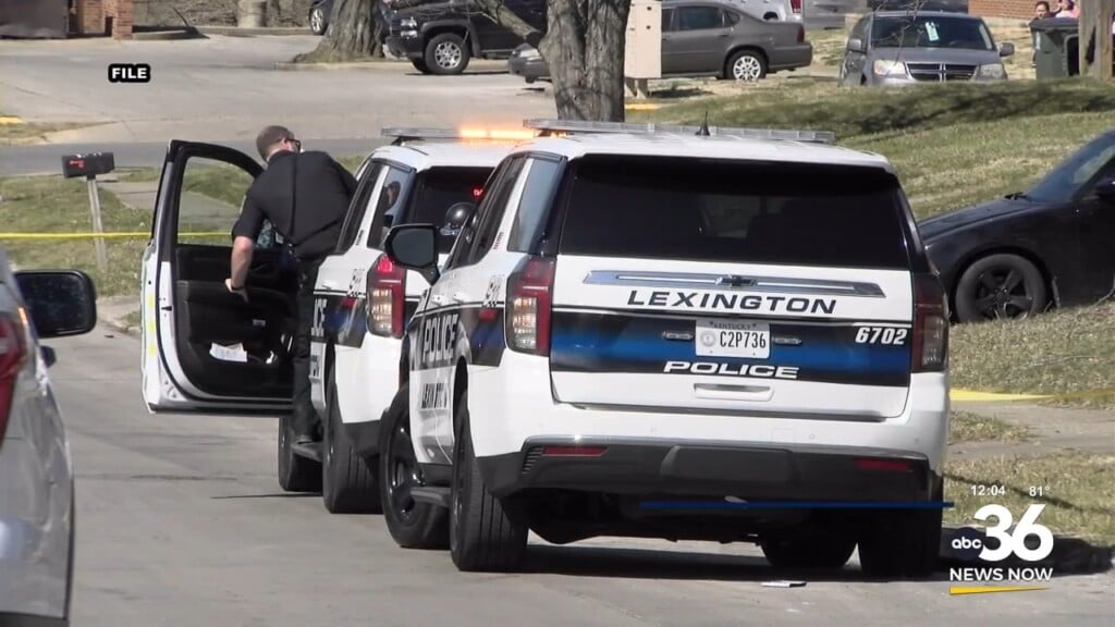 Devine Carama Talks Gun Violence In Lexington