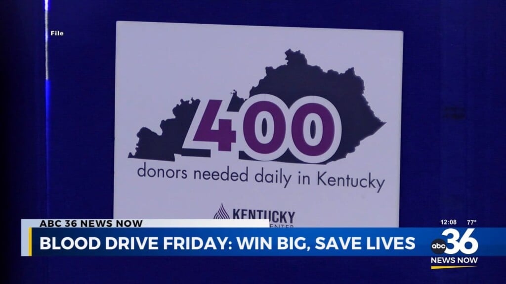 Kentucky Blood Center Teams Up With Central Bank Center