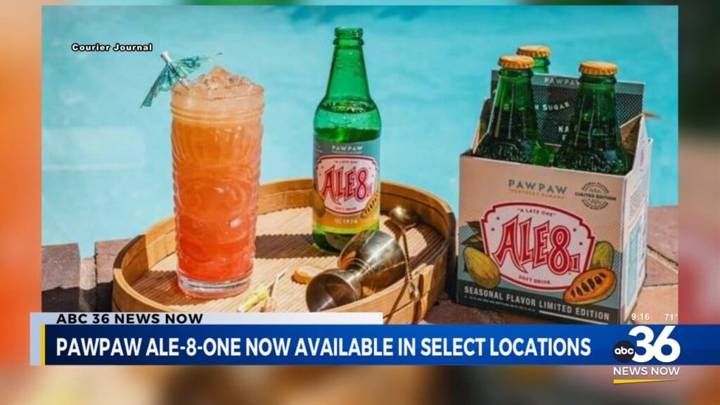 Pawpaw Ale 8 One Now Available In Select Locations