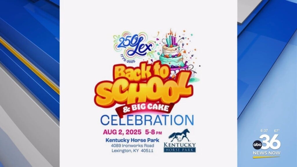 Back To School Events Planned Across Central Kentucky