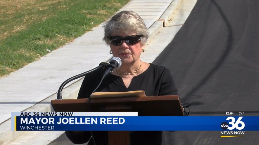 Winchester Mayor Joellen Reed Talks Of The Importance Of Jackson Street