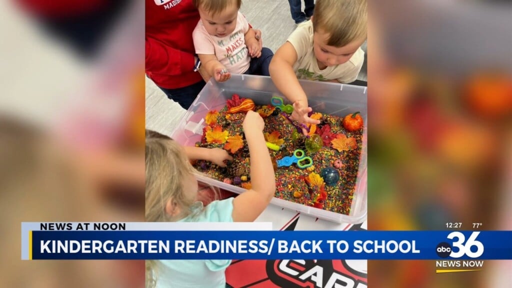 U.k. Extension's Kindergarten Readiness For Back To School Program