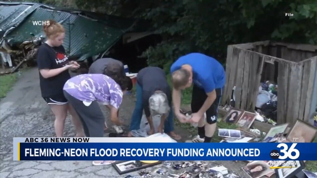 Fleming Neon Flood Recovery Funding Announced
