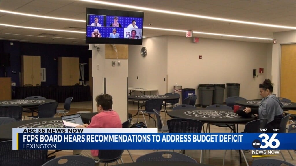 Fayette Co. Board Of Education Holds Meeting To Address Budget Woes