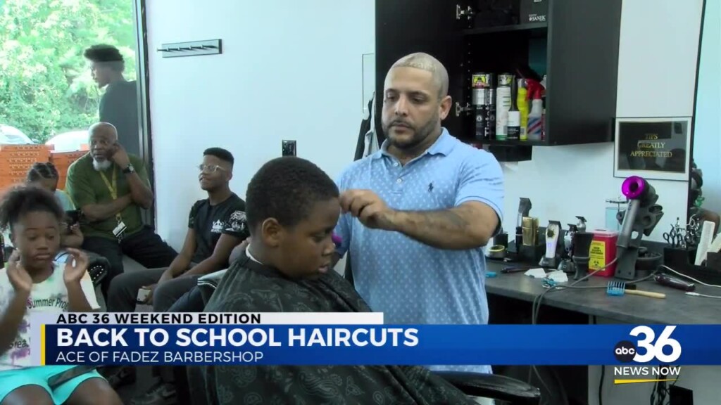 Local Barber Shop Offers Free Back To School Haircuts For Kids