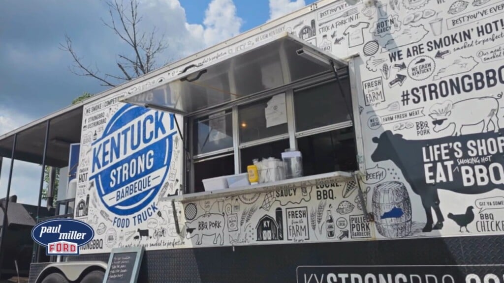 Traveling With Teri: Kentucky Strong Barbecue Truck And Restaurant