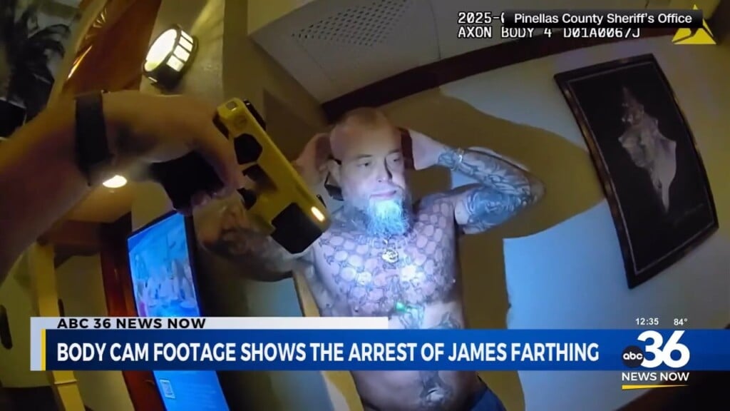 Kentucky Power Ball Winner Body Cam Footage Of Arrest