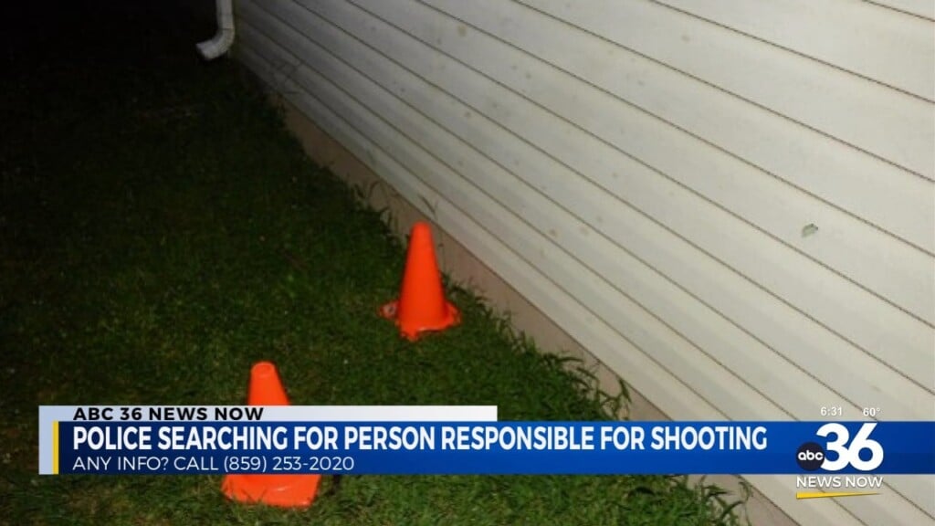 Crime Stoppers Ask For Help In Search For Shooting Suspect