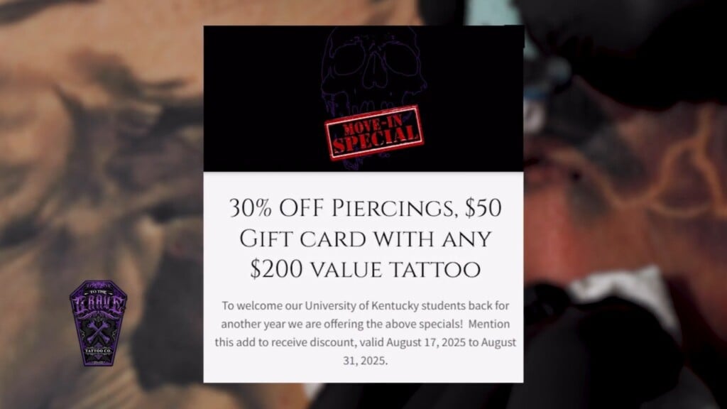 Traveling With Teri: To The Grave Tattoo Company