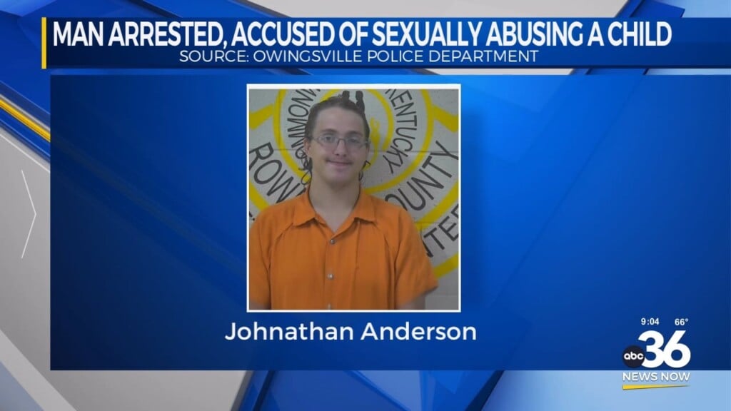 Man Accused Of Sexually Abusing A Child Has Been Arrested