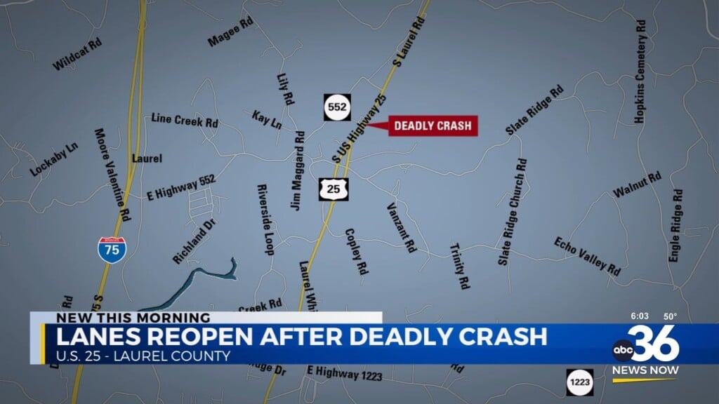 Deadly Crash Shuts Down Busy Road For Hours
