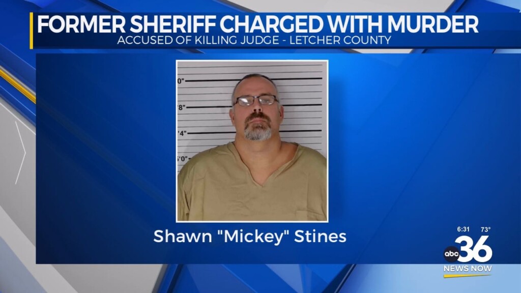 Former Letcher County Sheriff Charged With Murder Due In Court For Status Hearing