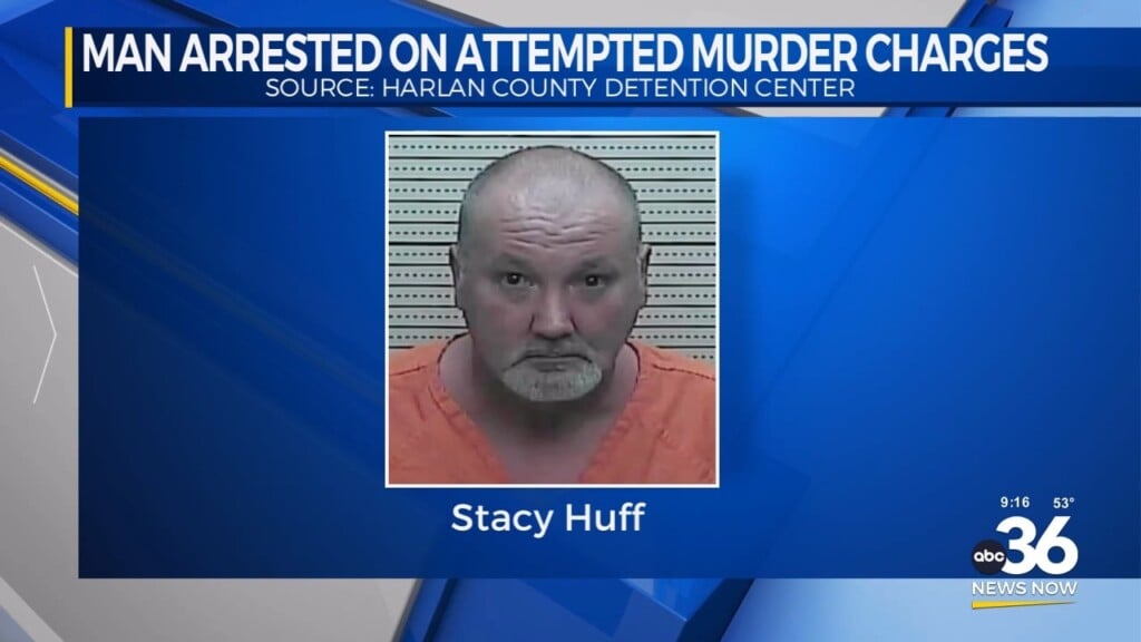 Man Arrested On Attempted Murder Charges