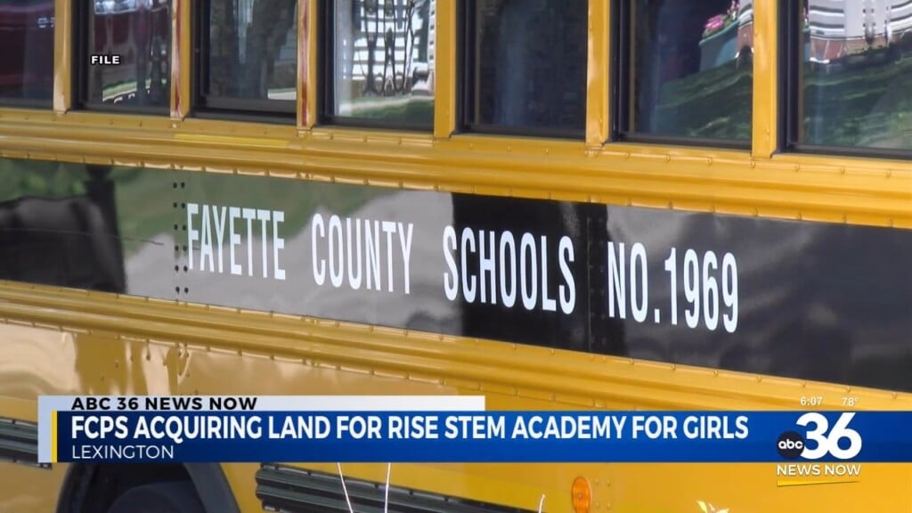 Fcps Acquiring Land For Rise Stem Academy For Girls