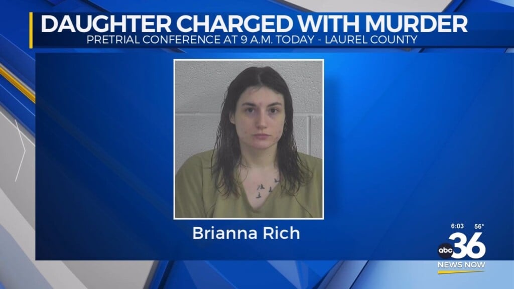 Woman Charged In Murder Of Her Mother Is Due In Court