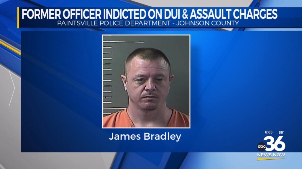 Former Eastern Kentucky Police Officer Indicted On Multiple Charges