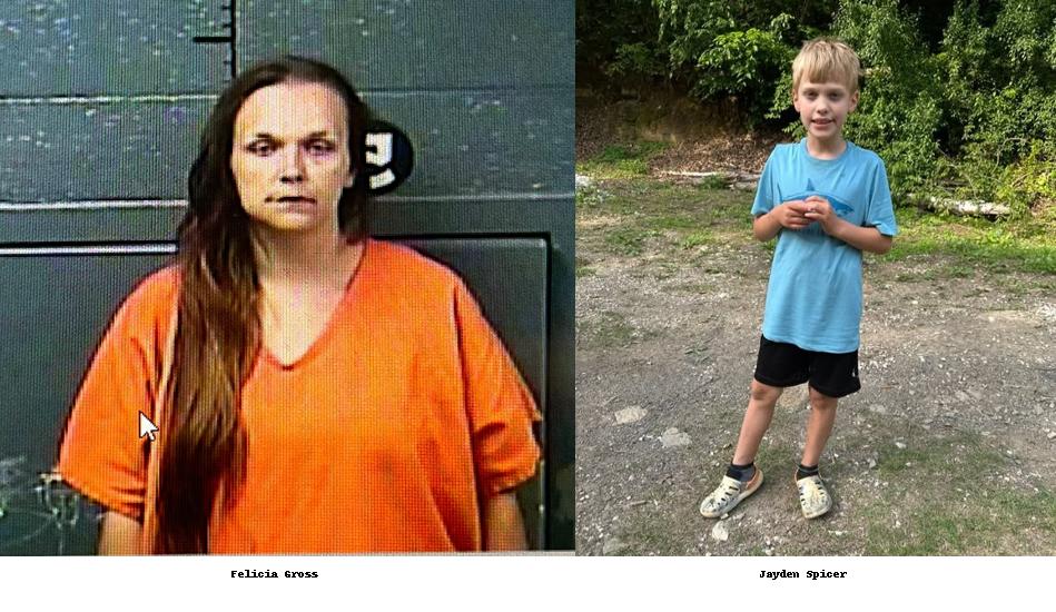 Felicia Gross Jayden Spicer Side By Side