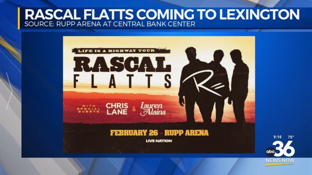 Rascal Flatts Is Coming To Lexington