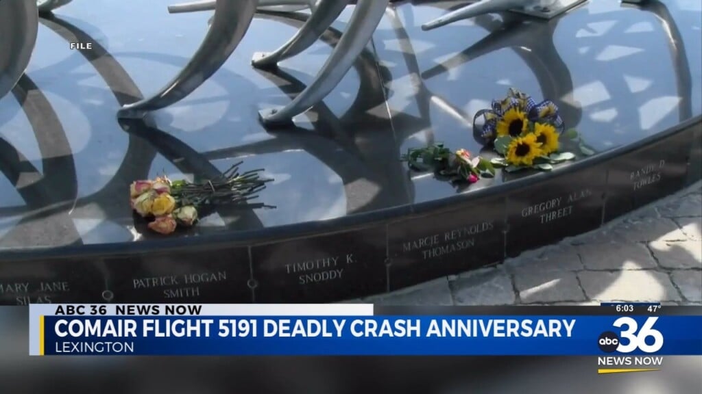 Ceremony Planned For Anniversary Of Comair Flight 5191