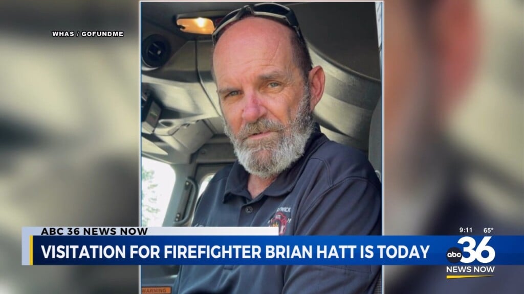 Visitation Today For Firefighter Brian Hatt
