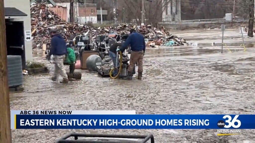 Beshear On High Ground Homes Rising In Eastern Kentucky