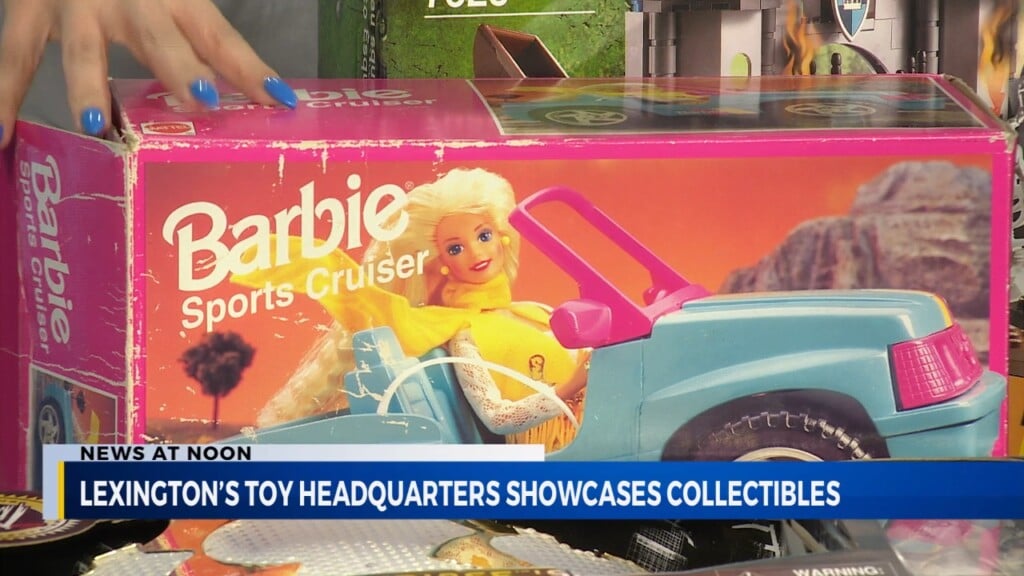 Lexington Toy Headquarters' Maggie Mae Showcases Collectibles