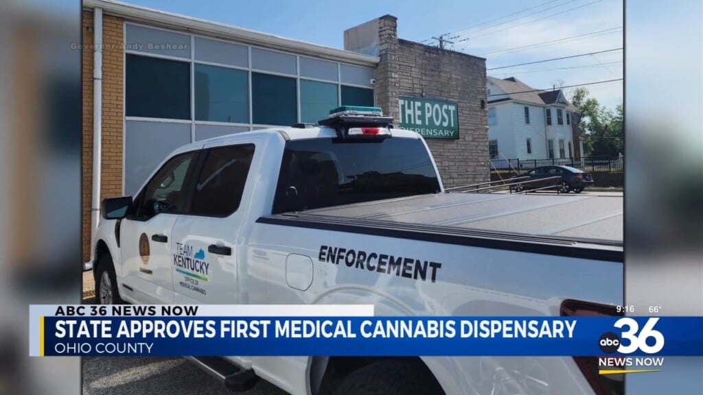 State Approves First Medical Cannabis Dispensary