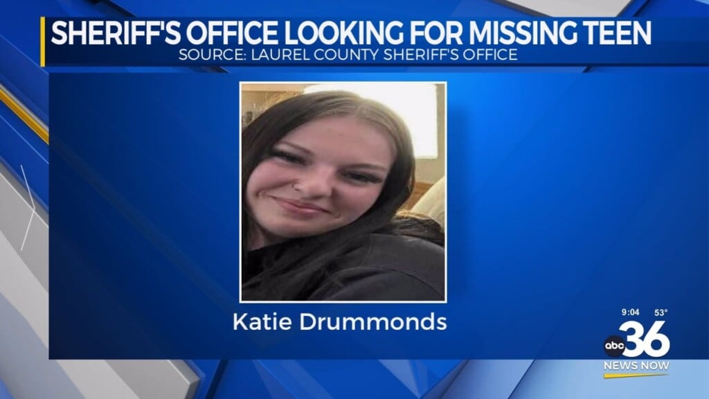 Laurel Co. Sheriff's Office Looking For Missing Teen