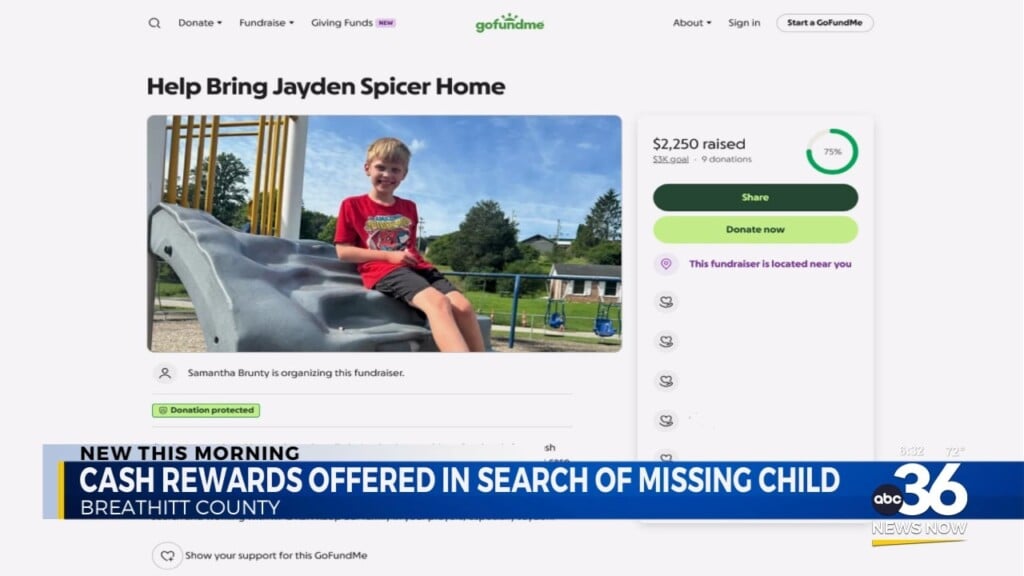 Cash Rewards Offered In Search For Missing Boy