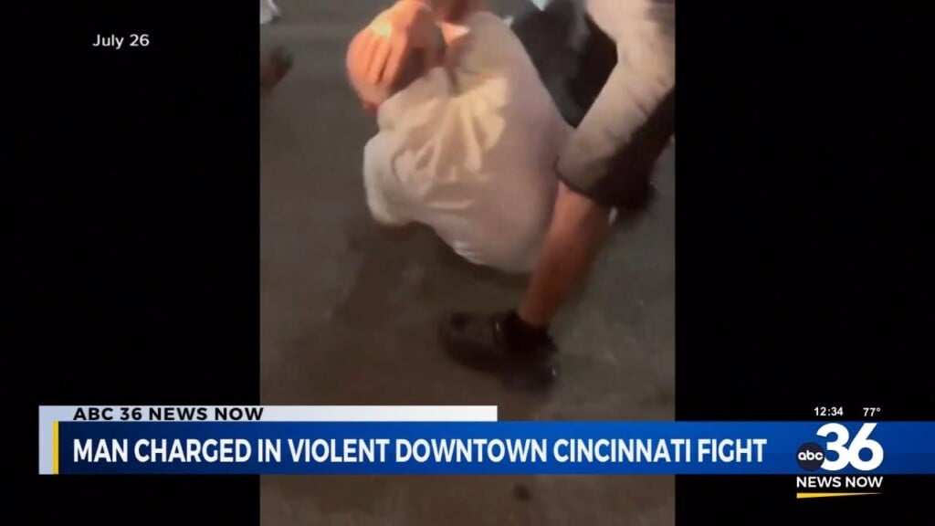 Eighth Person Charged In Violent Downtown Cincinnati Fight