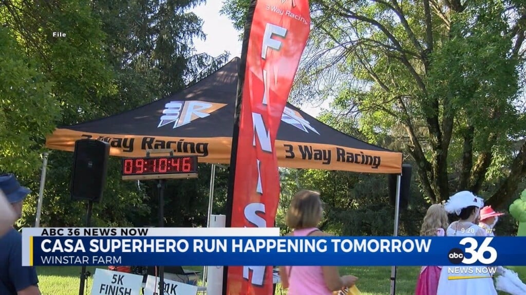 Casa Superhero Run Is Happening Tomorrow