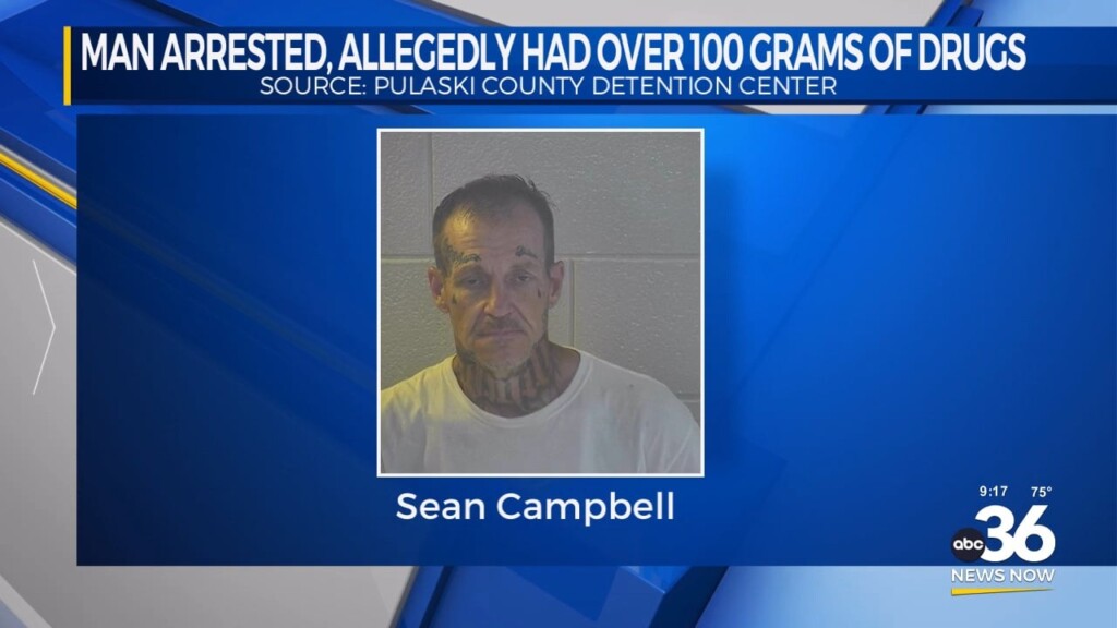 Two Traffic Stops Lead To A Drug Bust In Pulaski County