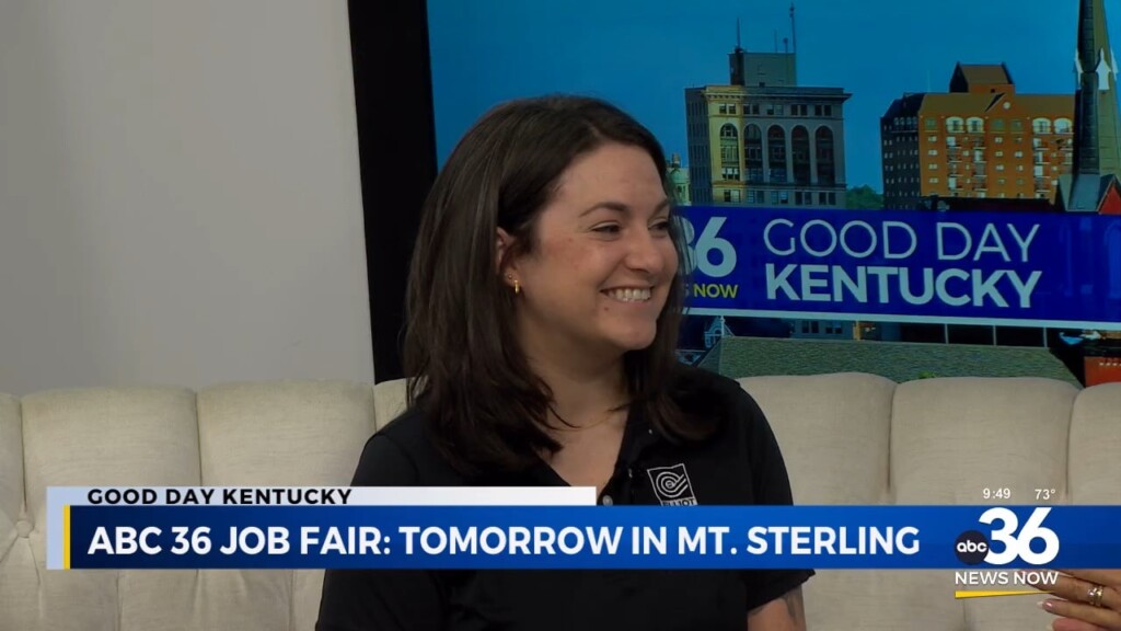 Abc 36 Job Fair Coming Up In Mt. Sterling