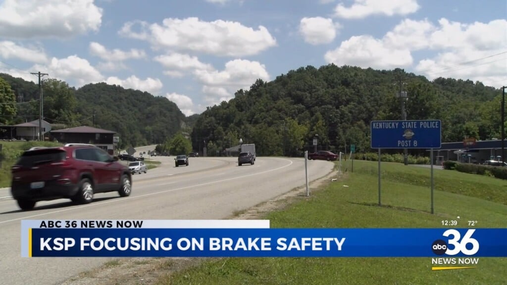 Kentucky State Police Stepping Up Commercial Vehicle Safety Checks