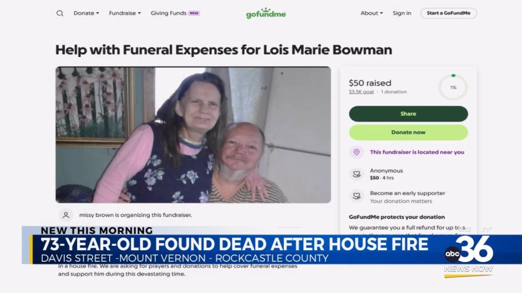 73 Year Old Woman Dies In Rockcastle County House Fire