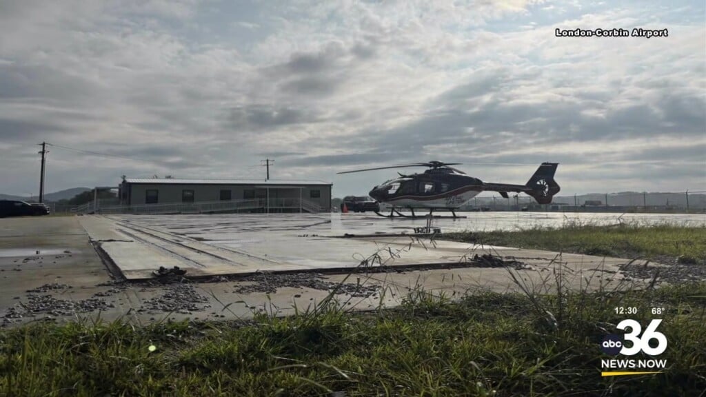 London Corbin Airport Reopens Air Evac Base
