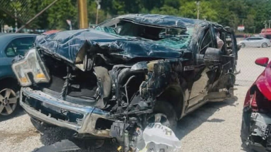 Hydroplane Accident Rowan County