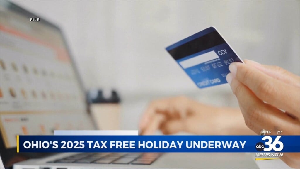 Ohio's 2025 Tax Free Holiday Is Underway