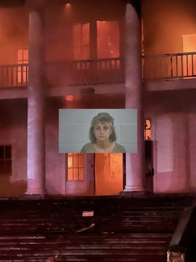 Annville Arson Graphic Centered Larger