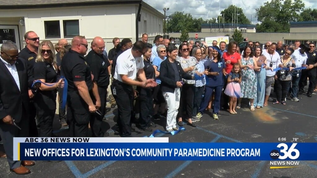 New Offices For Lexington Community Paramedicine Program