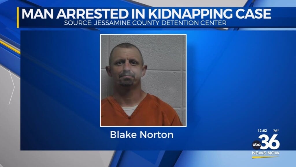 Man Arrested For Kidnapping Estranged Wife