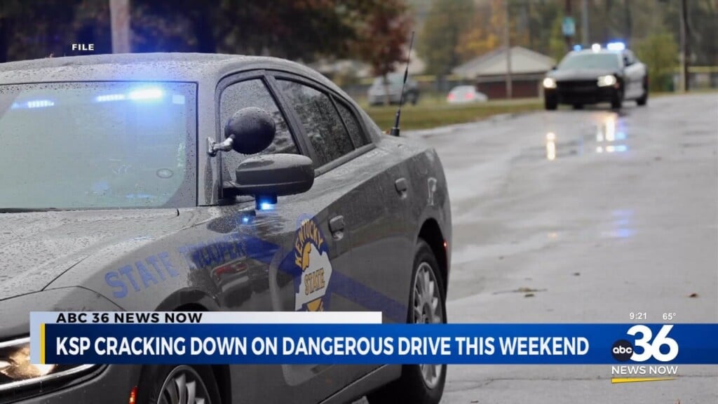Ksp Cracking Down On Dangerous Driving During Labor Day Weekend
