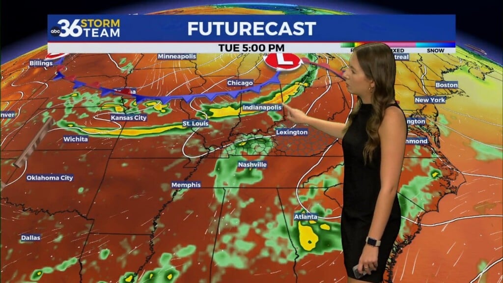 Heat Peaks Early This Week In Central And Eastern Kentucky
