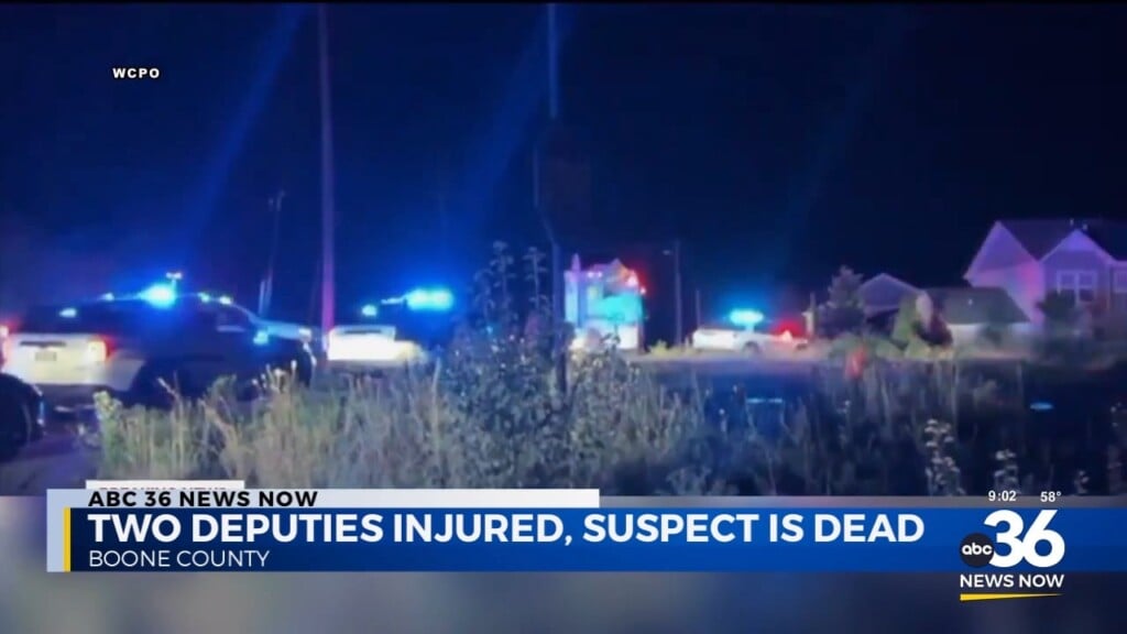 Standoff Leaves Two Deputies Injured, Suspect Dead